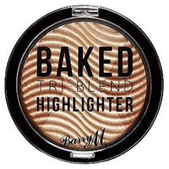 Barry M Baked Tri Blend Highlighter Bronze Deco