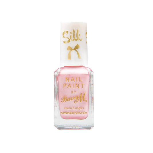 Barry M Silk Nail Paint, Blossom