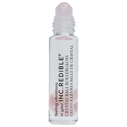 INC.redible Crystal Rollerball Lip Gloss Rose Quartz